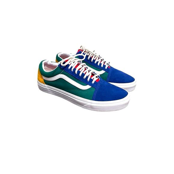 Vans Old Skool Adult Low Top Men’s Sz 9 - Picture 1 of 7